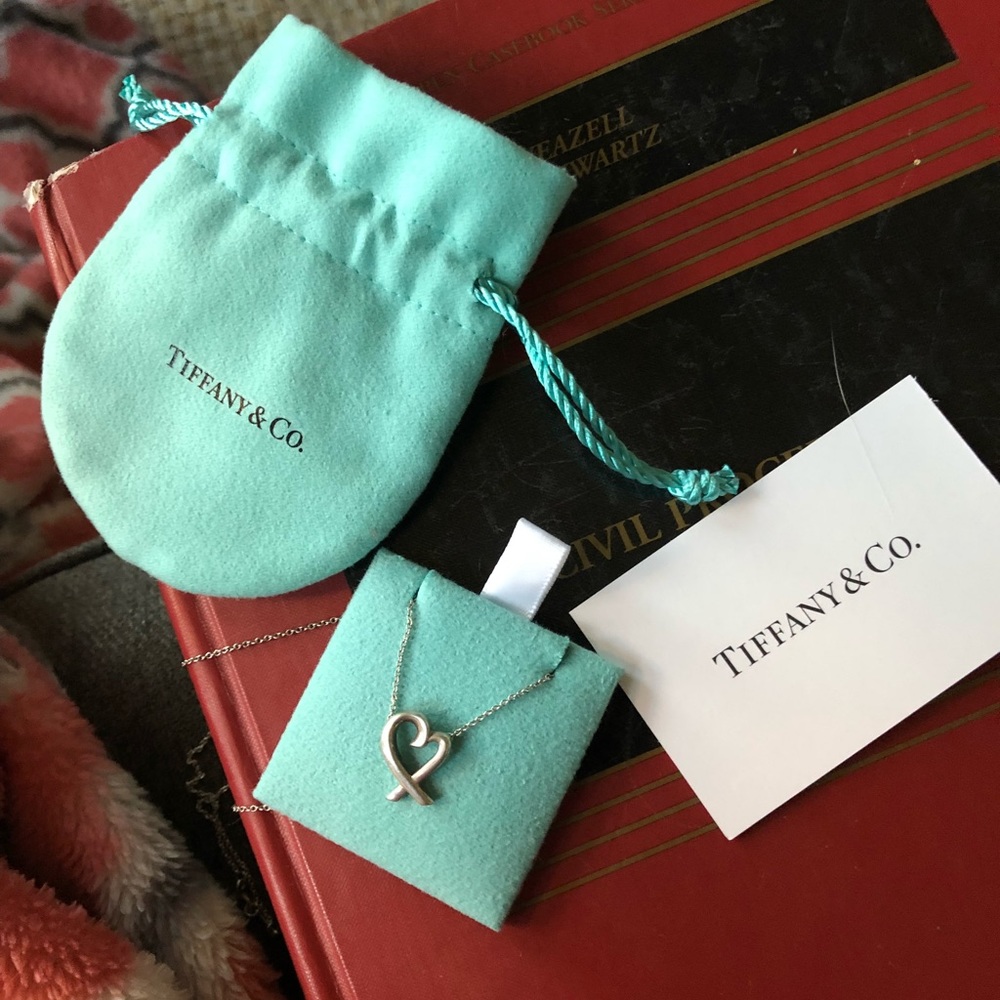 Tiffany and Co Loving Heart Pendant